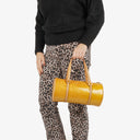 Louis Vuitton Papillon 30 Bedford Yellow Monogram Vernis Leather Bag