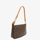 Louis Vuitton Pochette Accessoires Monogram Canvas Clutch Handbag
