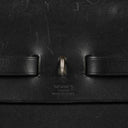 Hermes Herbag Noir Canvas Vache Hunter MM 2 In 1 Bag