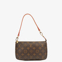 Louis Vuitton Pochette Accessoires Monogram Canvas Clutch Handbag