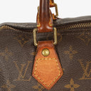 Louis Vuitton Speedy 25 Monogram Canvas Bag