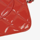 Chanel Jumbo Classic Double Flap Patent Quilted Leather With Silver-tone Hardware