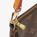 Louis Vuitton Pochette Accessoires Monogram Canvas Clutch Handbag