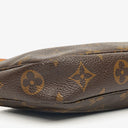 Louis Vuitton Pochette Accessoires Monogram Canvas Clutch Handbag