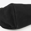 Hermes Herbag Noir Canvas Vache Hunter MM 2 In 1 Bag