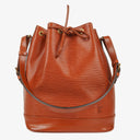 Louis Vuitton Noe Grande Brown EPI Leather Shoulder Bag
