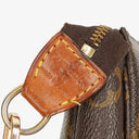 Louis Vuitton Pochette Accessoires Monogram Canvas Clutch Handbag