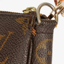 Louis Vuitton Pochette Accessoires Monogram Canvas Clutch Handbag