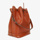Louis Vuitton Noe Grande Brown EPI Leather Shoulder Bag