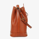 Louis Vuitton Noe Grande Brown EPI Leather Shoulder Bag