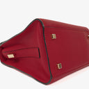 Valextra Iside Leather Handbag