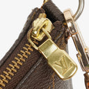 Louis Vuitton Pochette Accessoires Monogram Canvas Clutch Handbag