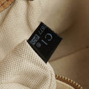 Gucci Beige GG Canvas New Jackie Hobo Bag