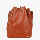 Louis Vuitton Noe Grande Brown EPI Leather Shoulder Bag