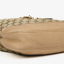Gucci Beige GG Canvas New Jackie Hobo Bag