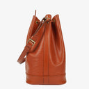 Louis Vuitton Noe Grande Brown EPI Leather Shoulder Bag