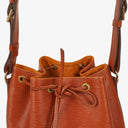Louis Vuitton Noe Grande Brown EPI Leather Shoulder Bag