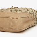 Gucci Beige GG Canvas New Jackie Hobo Bag