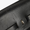Hermes Herbag Noir Canvas Vache Hunter MM 2 In 1 Bag
