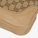 Gucci Beige GG Canvas New Jackie Hobo Bag