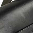 Hermes Herbag Noir Canvas Vache Hunter MM 2 In 1 Bag