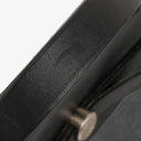 Hermes Herbag Noir Canvas Vache Hunter MM 2 In 1 Bag