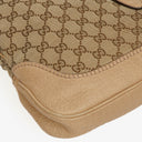 Gucci Beige GG Canvas New Jackie Hobo Bag