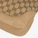 Gucci Beige GG Canvas New Jackie Hobo Bag