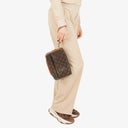 Louis Vuitton Monogram Canvas Orsay Clutch Bag