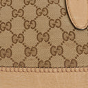 Gucci Beige GG Canvas New Jackie Hobo Bag