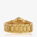 Gucci 9200M Round Gold-Tone Stainless Steel