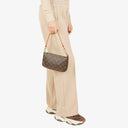 Louis Vuitton Pochette Accessoires Monogram Canvas Clutch Handbag