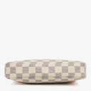 Louis Vuitton Pochette Accessoires Damier Azur Clutch Handbag