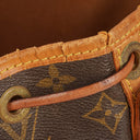 Louis Vuitton Petit Noe Monogram Canvas Shoulder Bag