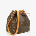 Louis Vuitton Petit Noe Monogram Canvas Shoulder Bag