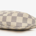 Louis Vuitton Pochette Accessoires Damier Azur Clutch Handbag