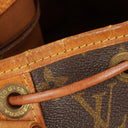 Louis Vuitton Petit Noe Monogram Canvas Shoulder Bag