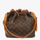 Louis Vuitton Petit Noe Monogram Canvas Shoulder Bag