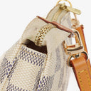 Louis Vuitton Pochette Accessoires Damier Azur Clutch Handbag