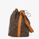 Louis Vuitton Petit Noe Monogram Canvas Shoulder Bag