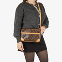 Louis Vuitton Trocadero 27 Monogram Canvas Bag