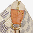 Louis Vuitton Pochette Accessoires Damier Azur Clutch Handbag