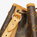 Louis Vuitton Petit Noe Monogram Canvas Shoulder Bag