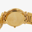 Gucci 9200M Round Gold-Tone Stainless Steel