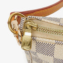 Louis Vuitton Pochette Accessoires Damier Azur Clutch Handbag