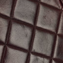 Chanel Burgundy Lambskin Quilted Turnlock Tote Bag