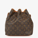 Louis Vuitton Petit Noe Monogram Canvas Shoulder Bag