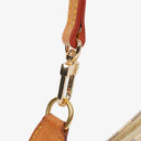 Louis Vuitton Pochette Accessoires Damier Azur Clutch Handbag