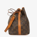 Louis Vuitton Petit Noe Monogram Canvas Shoulder Bag