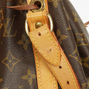 Louis Vuitton Petit Noe Monogram Canvas Shoulder Bag